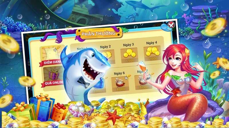 game bắn cá 3D Các ưu đãi cực khủng khi chơi bắn cá W88