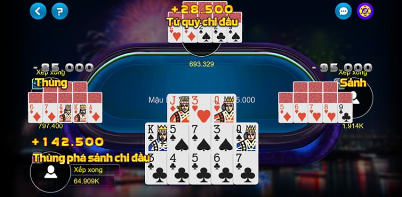game mậu binh Thủ thuật đánh bài mậu binh w88 bất bại