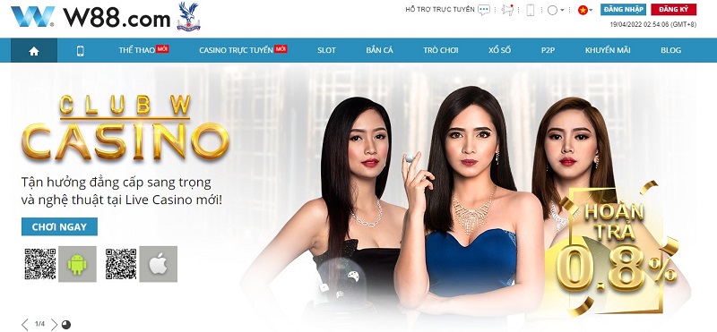 khuyến mãi hot tại W88