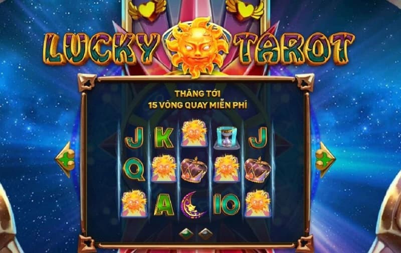 lucky tarot trực tuyến