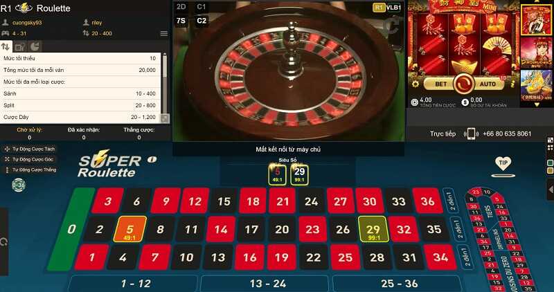 Roulette là gì?