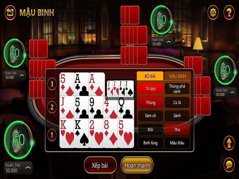 Chơi binh xập xám ăn tiền Chơi binh xập xám ăn tiền