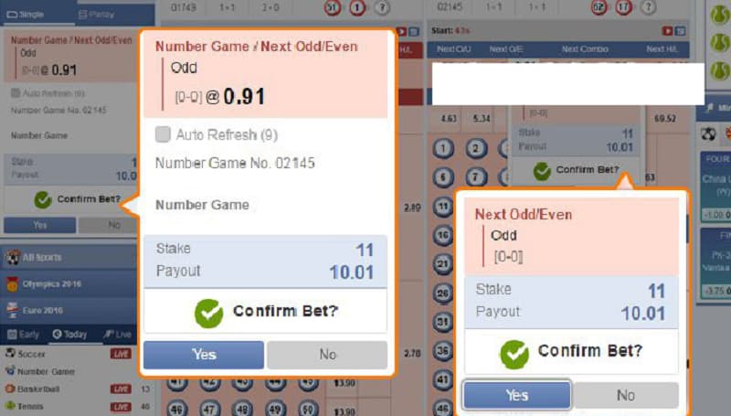 number game Cách chơi number W88 dễ hiểu