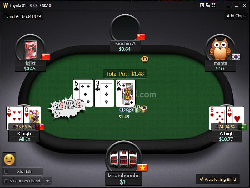 Nhà cái Poker chuyên nghiệp Nhà cái Poker chuyên nghiệp