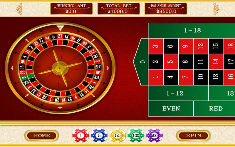 game roulette Cách chơi Roulette W88 bằng cách đặt chip