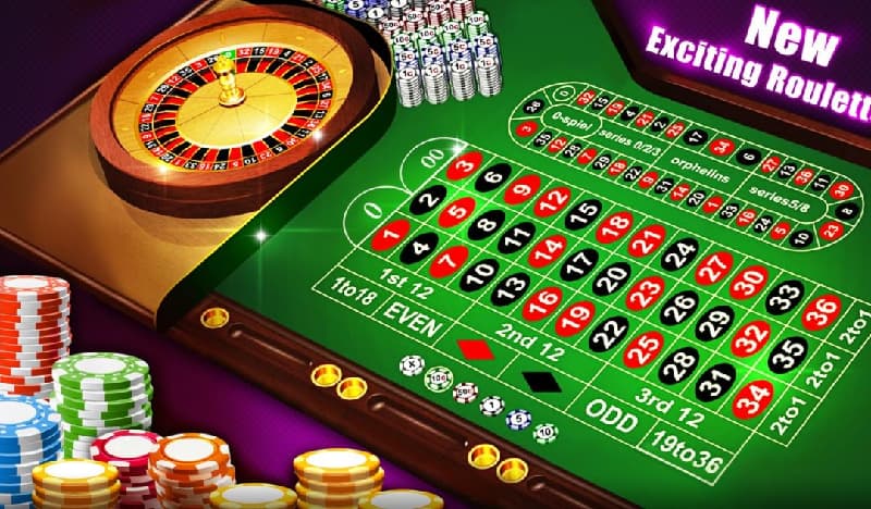game roulette Cách chơi Roulette W88 theo đường đi lệch