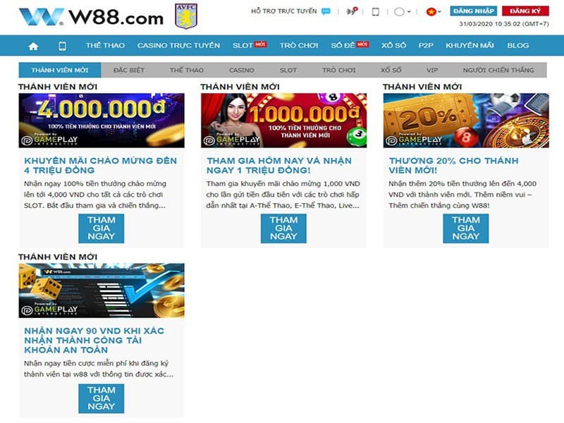 W88 v thể thao W88 v thể thao