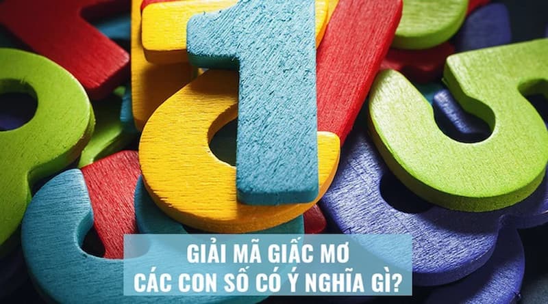 Con số của mỗi giấc mơ
