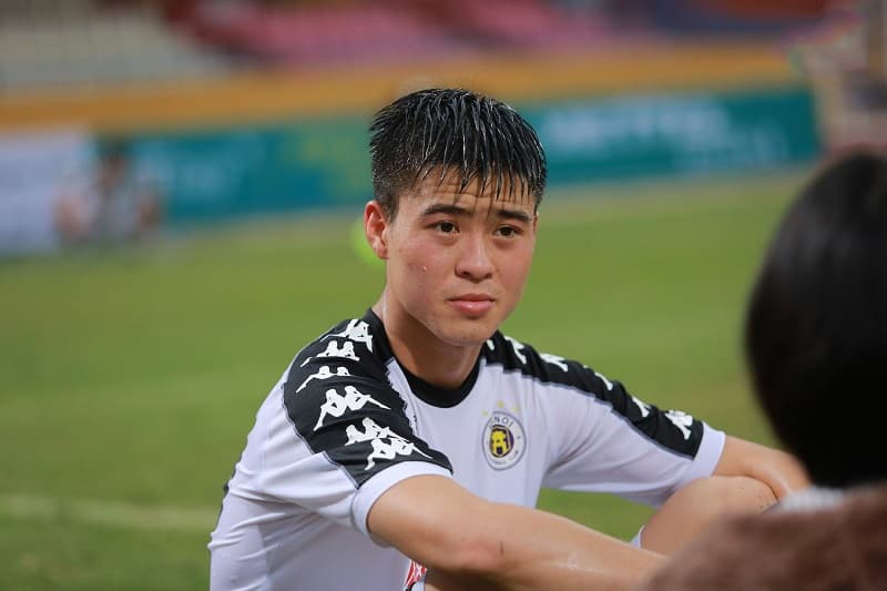 Cầu thủ Đỗ Duy Mạnh cầu thủ