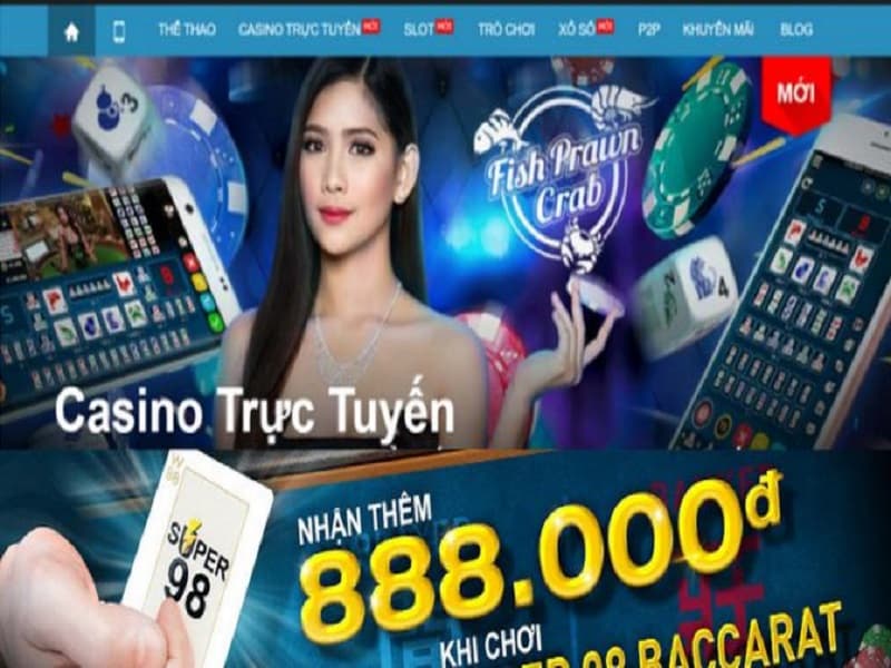 Khuyến mãi casino trực tuyến Khuyến mãi casino trực tuyến