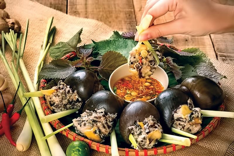 mơ thấy ăn ốc chiêm bao về ốc
