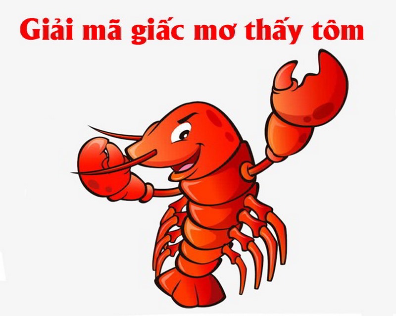 Mơ bắt được nhiều tôm