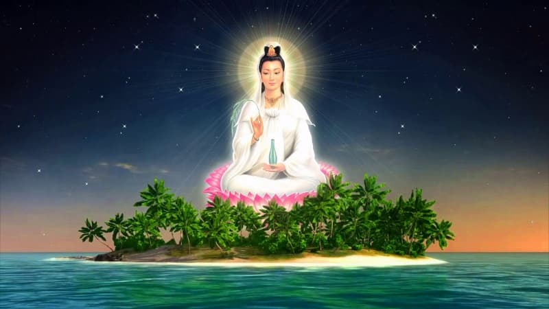nằm mơ thấy phật quan âm nằm mơ thấy phật quan âm