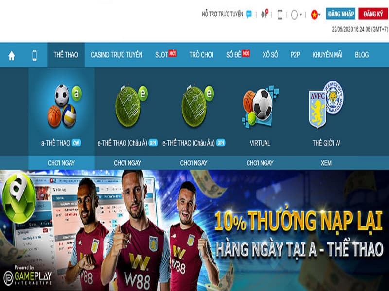 w88 a thể thao w88 a thể thao