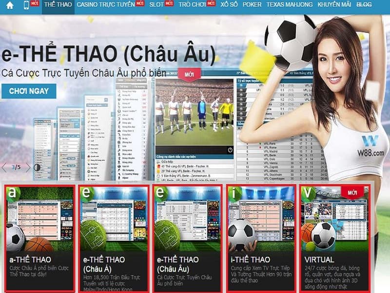 w88 e thể thao w88 e thể thao