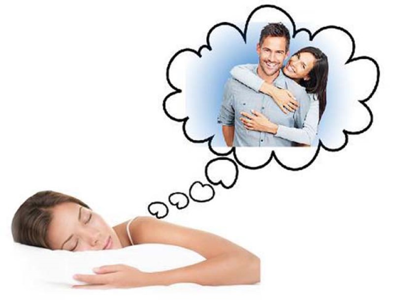 Chiêm bao chồng hẹn hò với người yêu cũ