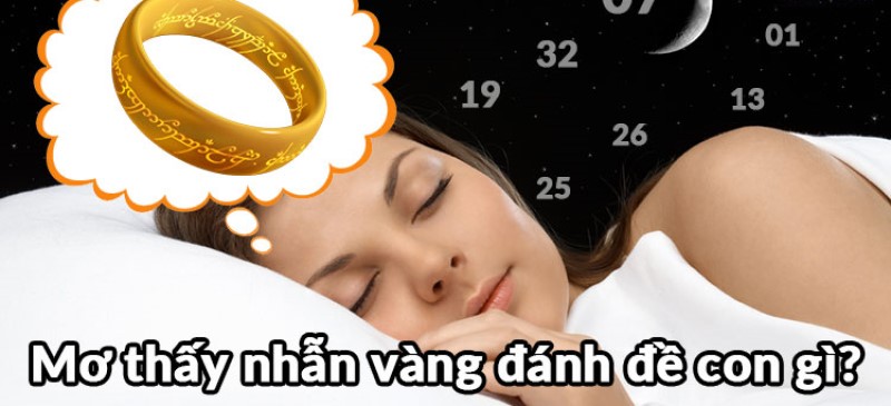 mơ thấy được tặng nhẫn vàng