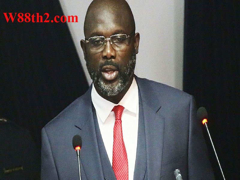 Các thông tin mới về George Weah