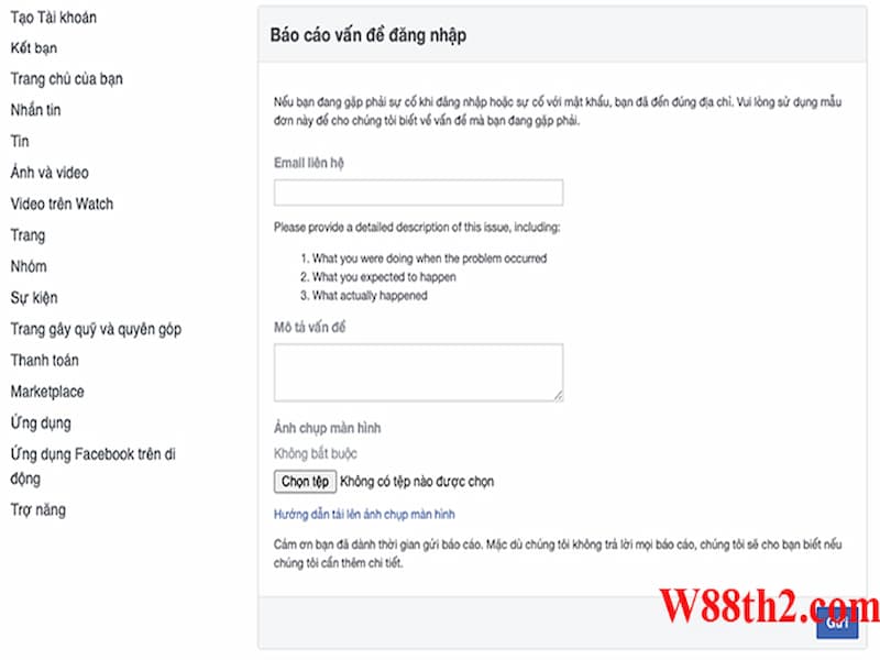 cách lấy lại facebook bị khóa 30 ngày