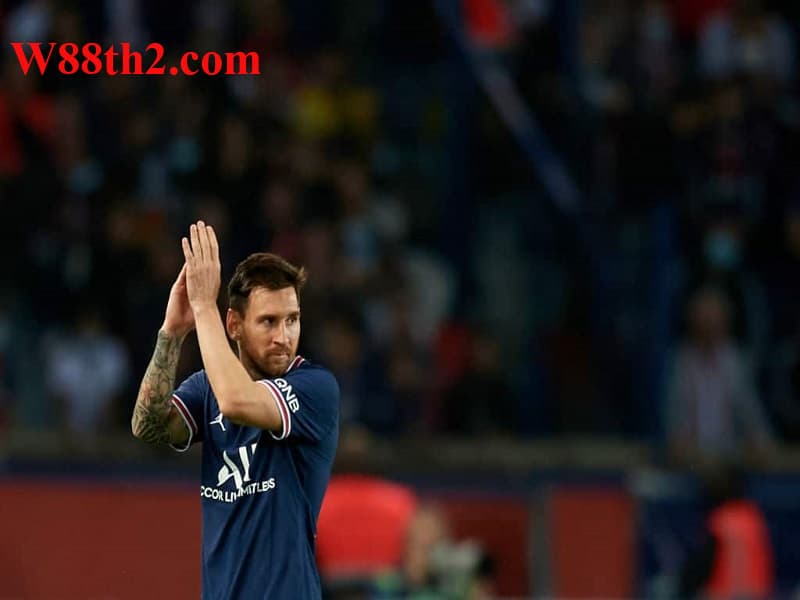 Lionel Messi được xếp thứ 2