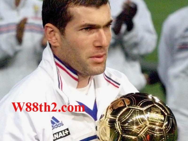 cầu thủ Zidane 