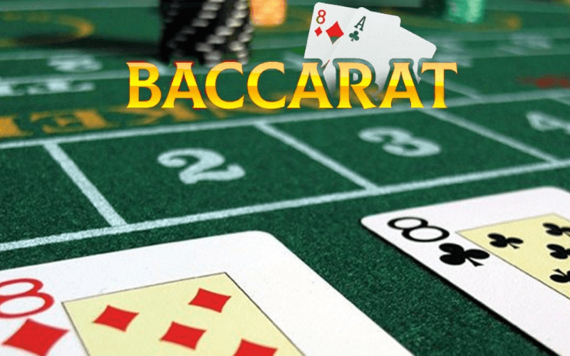 Game đánh bài Baccarat