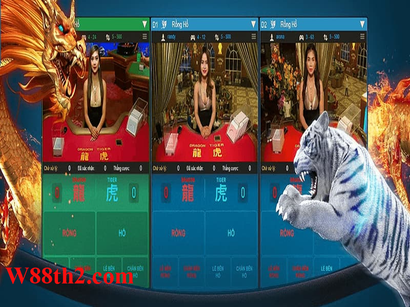Rồng hổ online