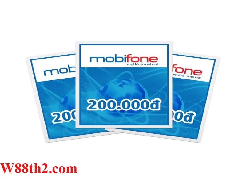 thẻ cào điẹn thoại W88