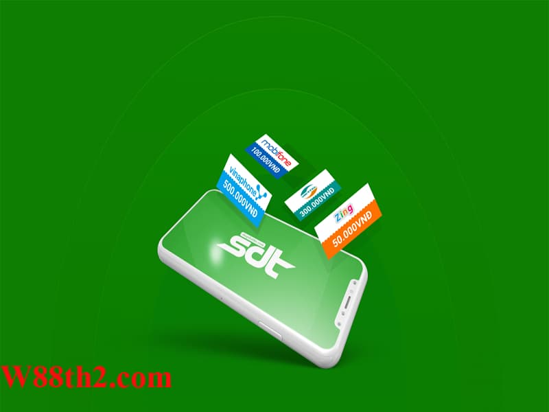 thẻ cào điện thoại W88