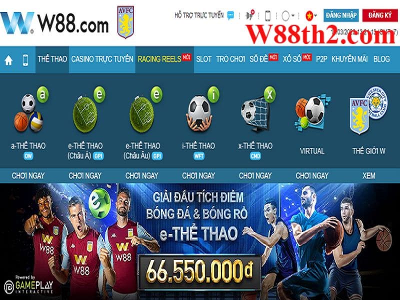 W88 2021 Bảo mật an toàn