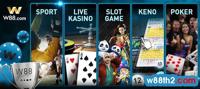 หน้าหลักW88 casino ความบันเทิงออนไลน์ครบวงจร