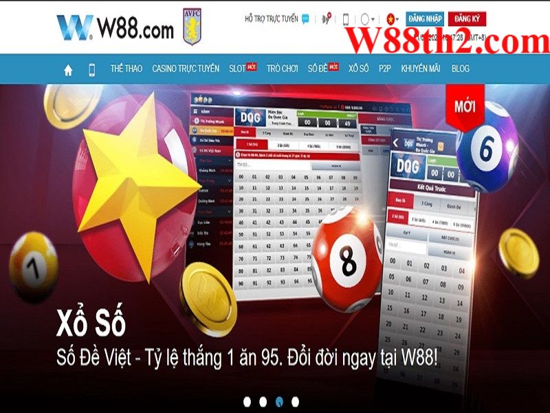 xổ số w88