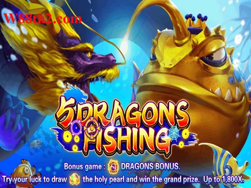 วิธีเล่นเกม Five Dragon Fishing วิธีเล่นเกม Five Dragon Fishing