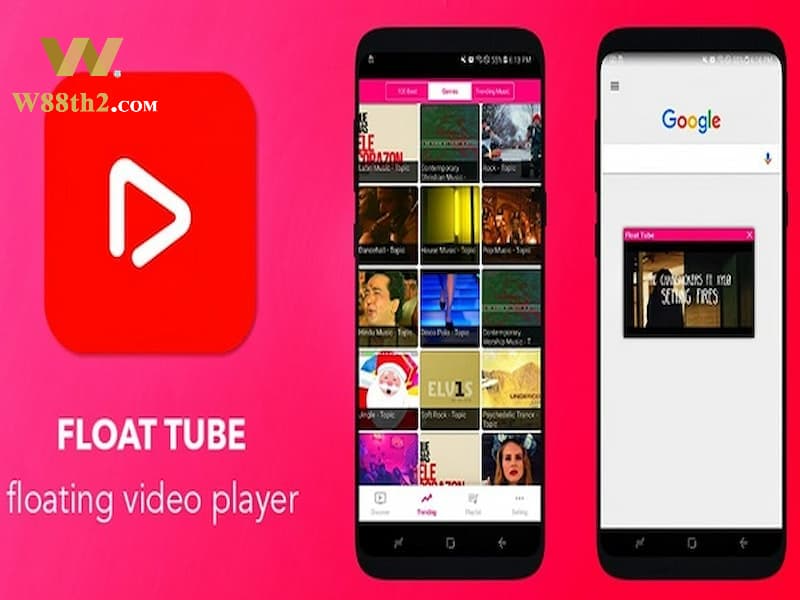 App Floating Tube – แอพเล่นเพลง